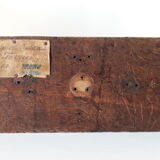 Old wooden workshop drawer