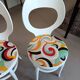 Lot of 6 chairs, 60s BAUMANN model MOUETTE, fully restored.