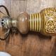 Mirostowice table lamp PRL Poland by Adam Sadulski 1970