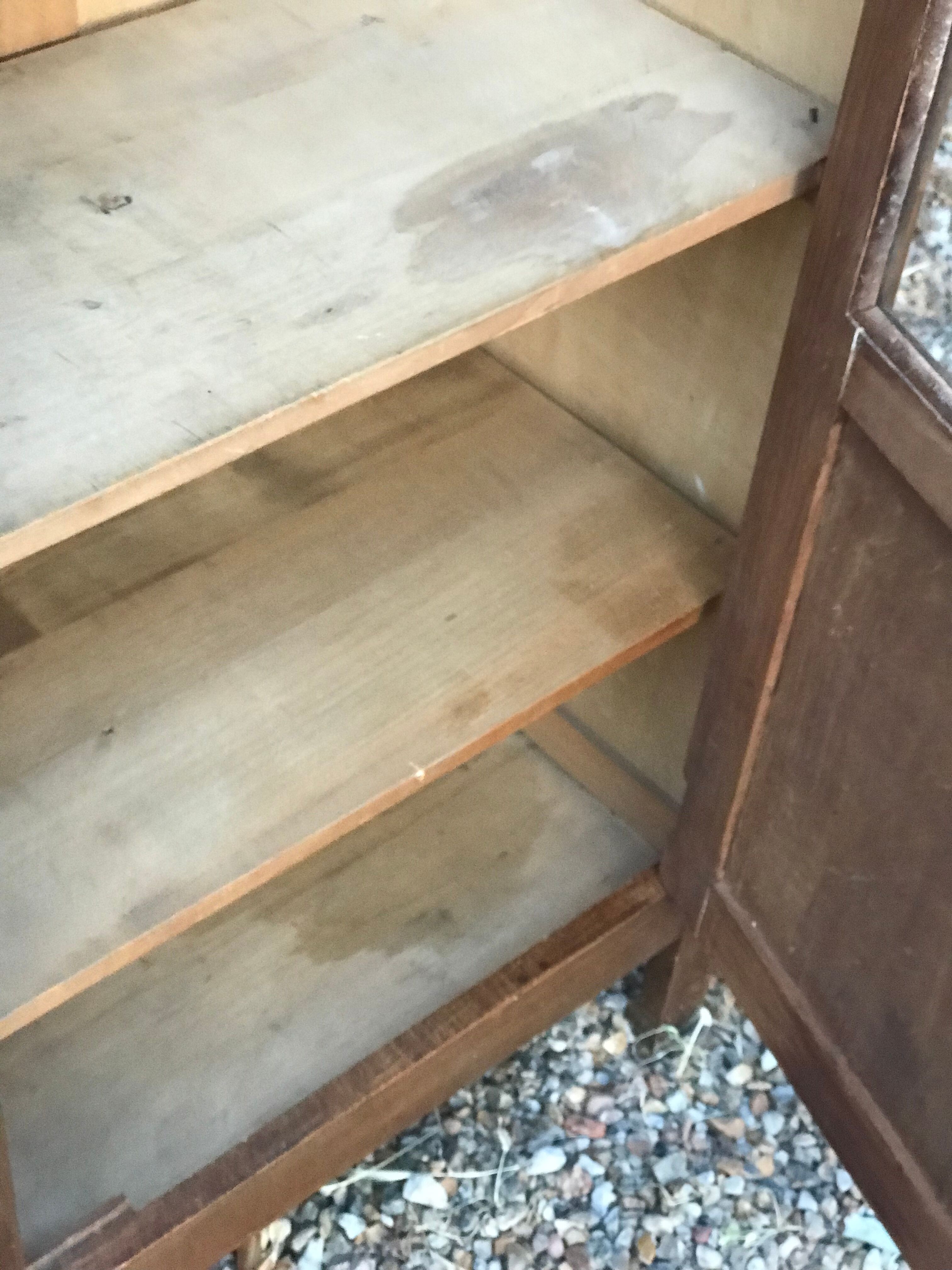 Parisian glazed wardrobe