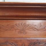 Vendéen cabinet man standing louis xv in cherry