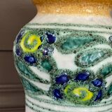 Vase émaillé vintage