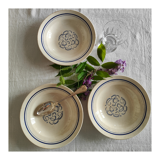 3 plates Gien