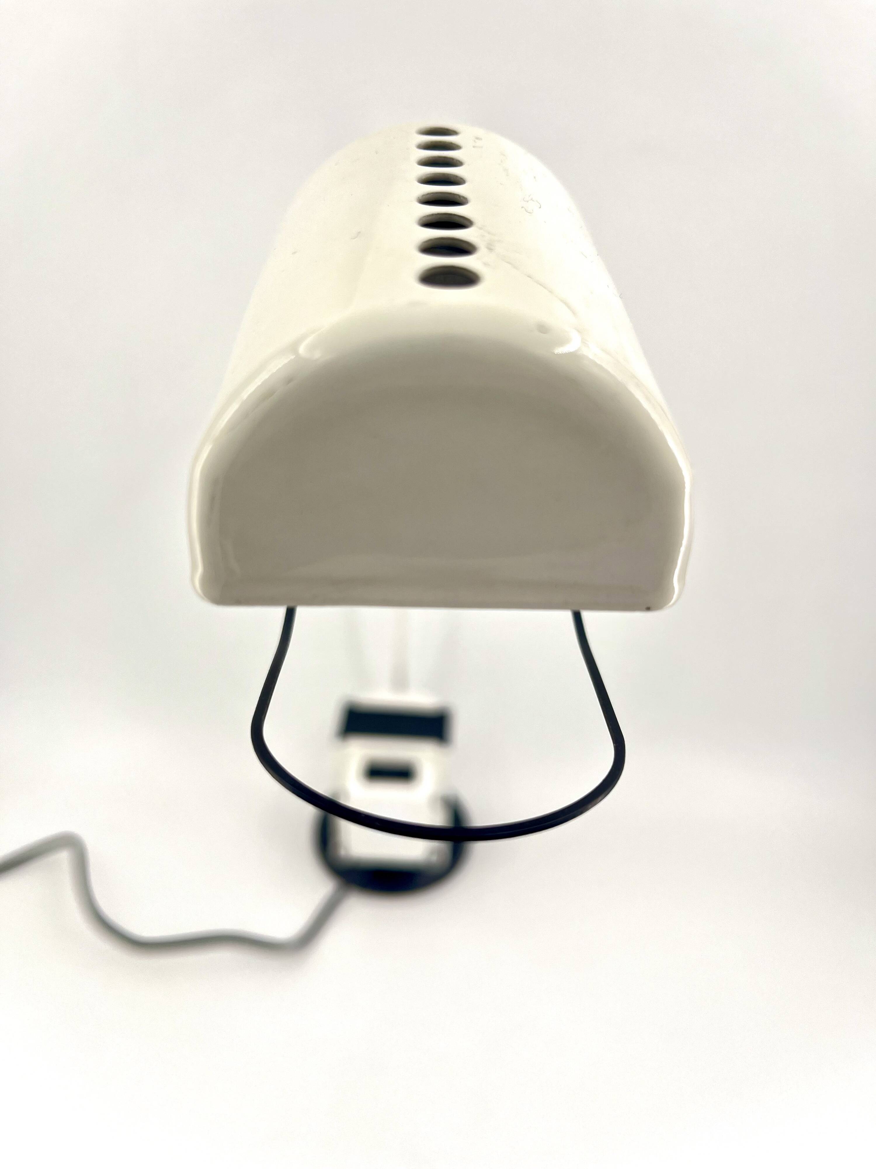 Vintage Daphine Table Lamp by Tommaso Cimini,  Lumina,  Italy