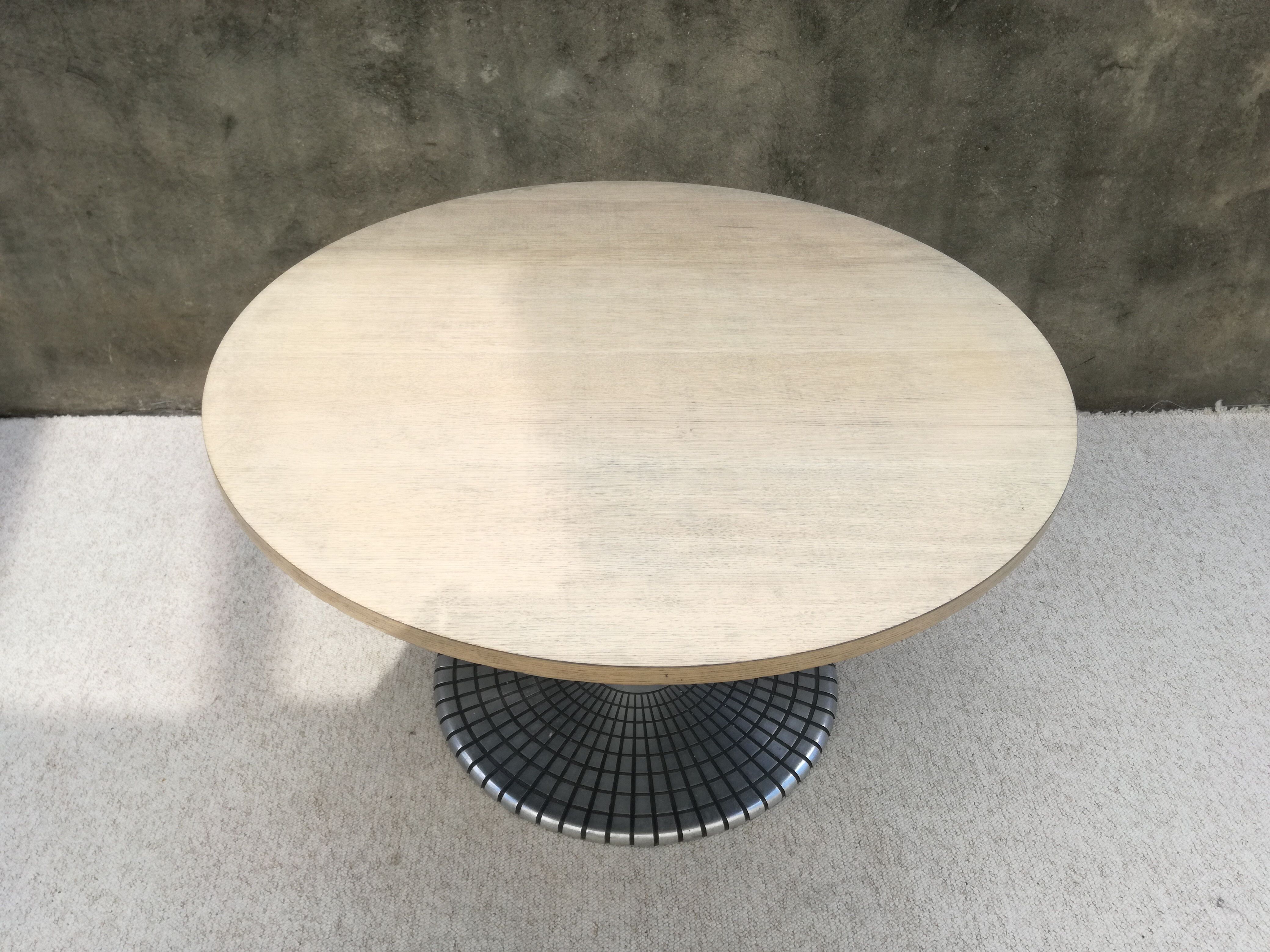 Design roundtable edited by Zanotta, 1980