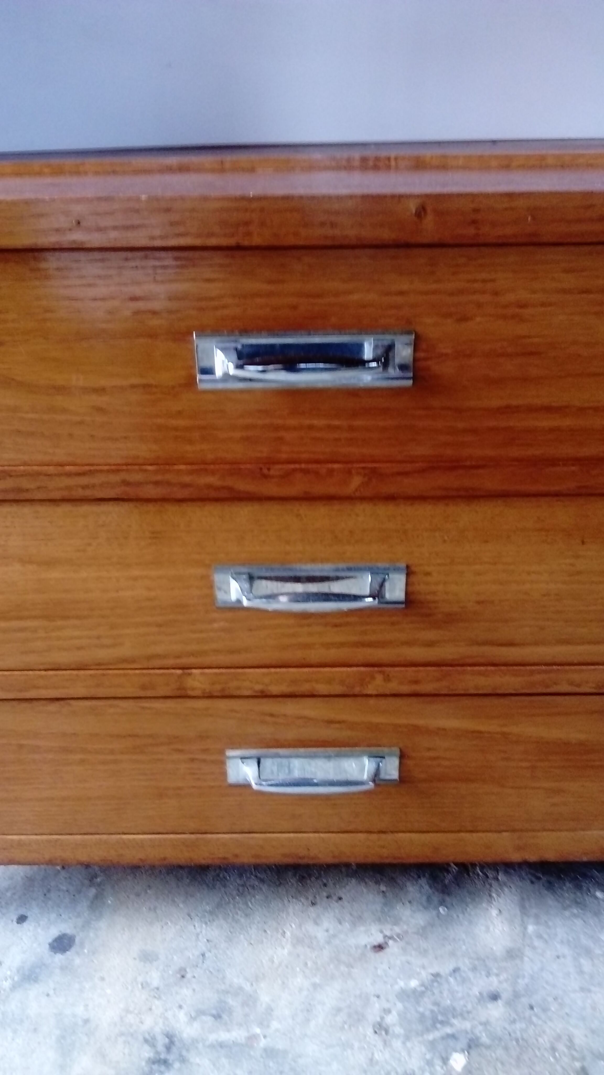 Vintage closet chest of drawers