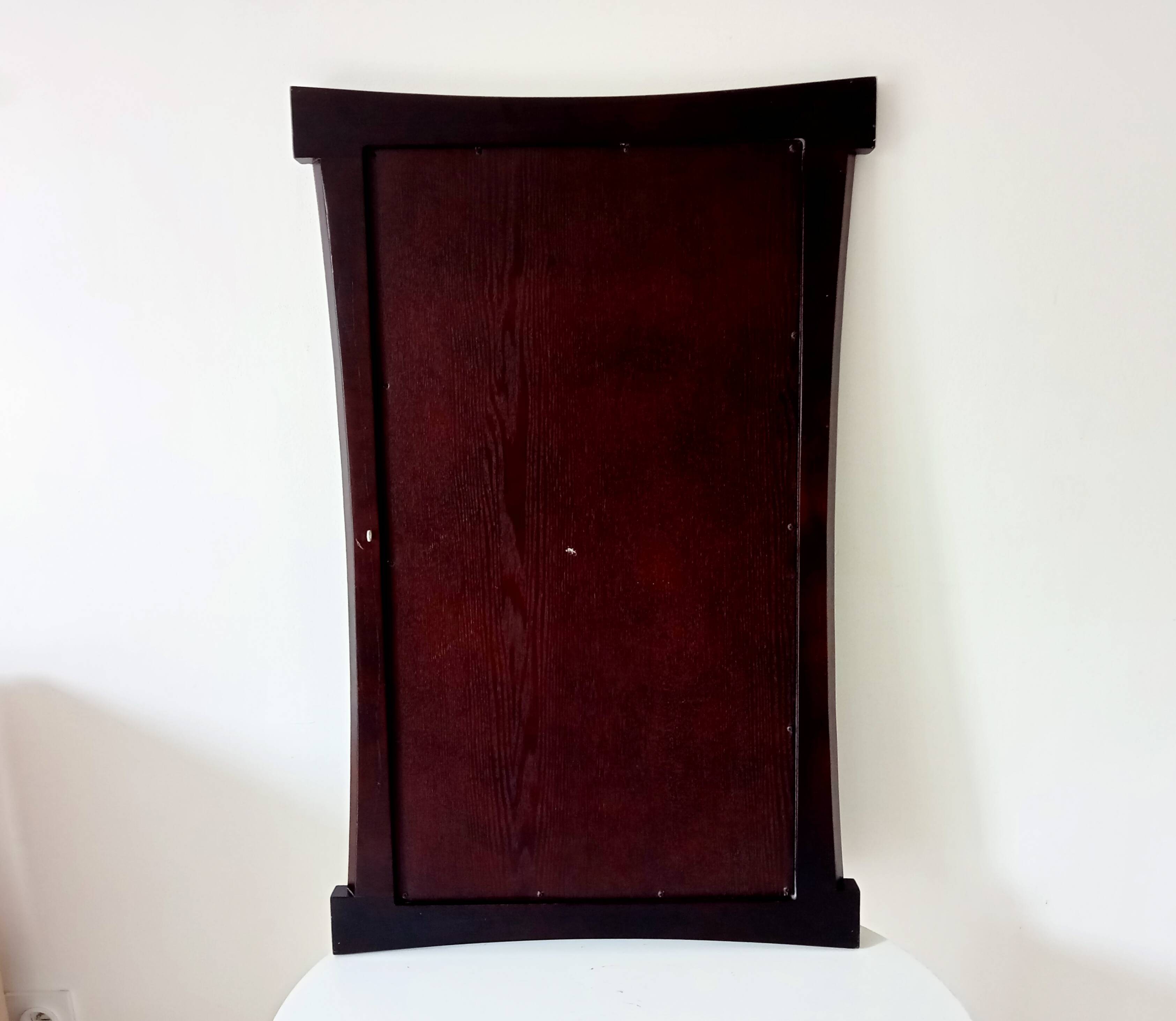 Miroir vintage biseautée de style Asiatique