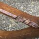 old sled sleigh Alsace Christmas decoration DAVOS style Wood 1900