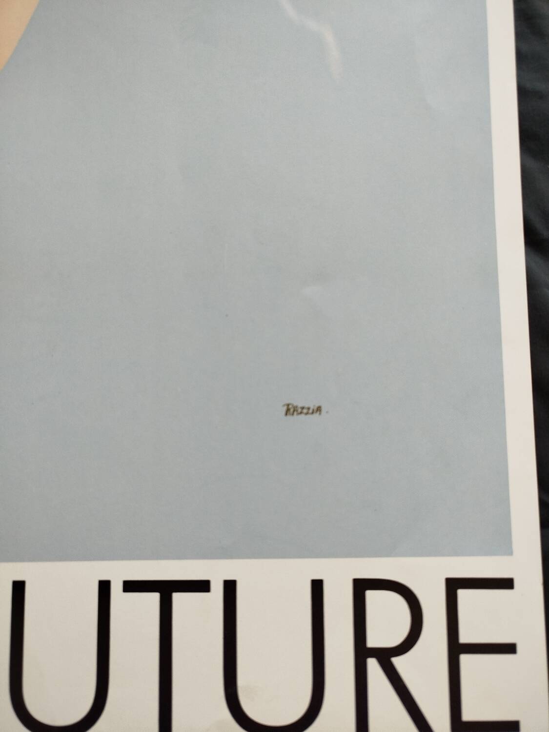 Paris Haute Couture Poster - Raid 1983