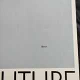 Paris Haute Couture Poster - Raid 1983