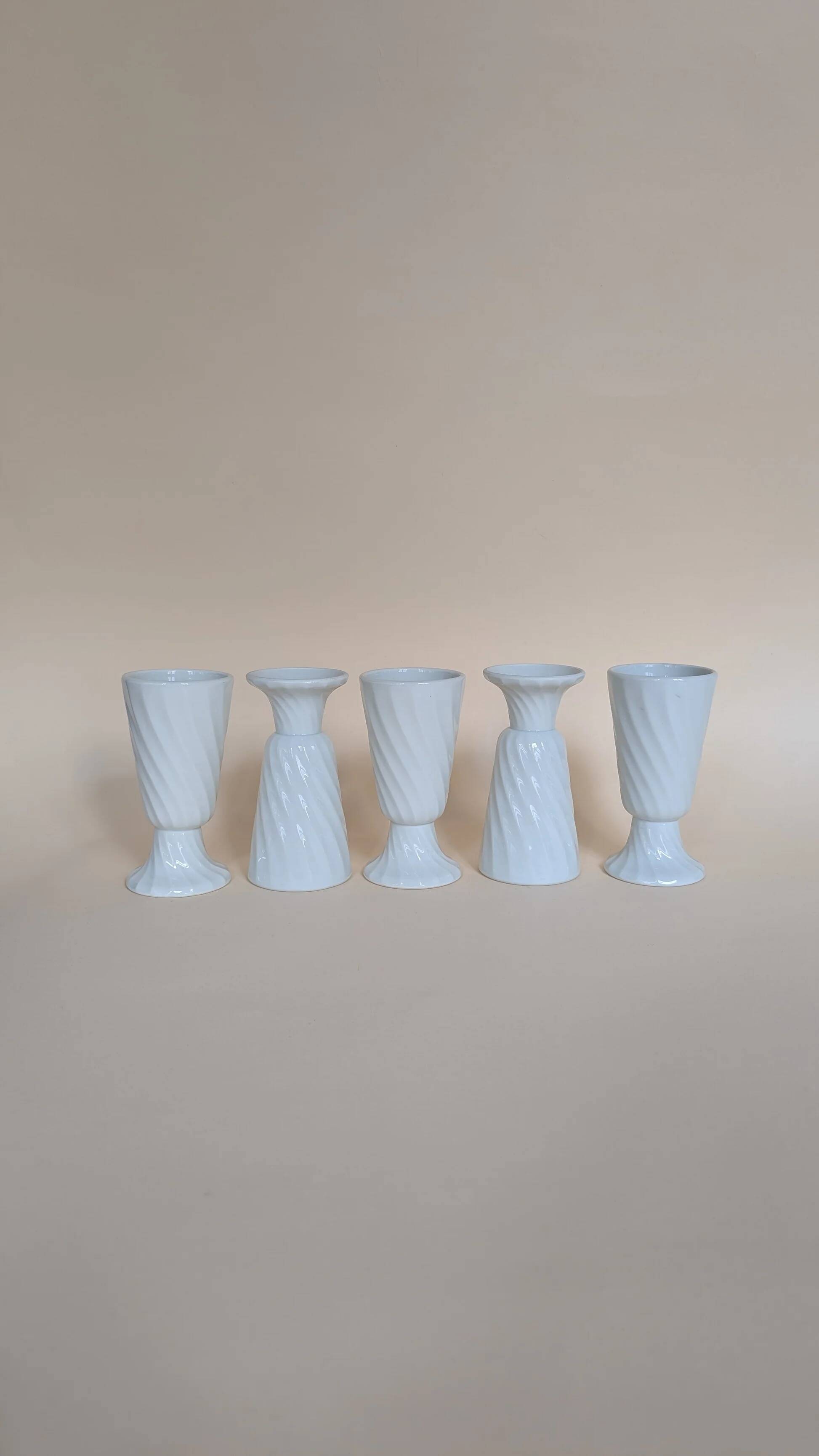 Set of mazagrans