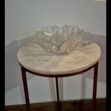 Bowl or crystal salad bowl