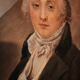 Portrait miniature pastel 18th century