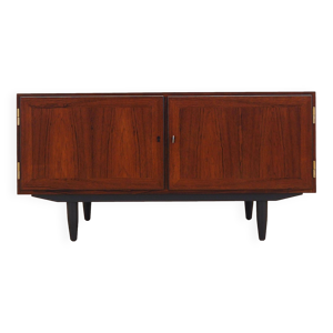 Meuble en palissandre, - fabrication