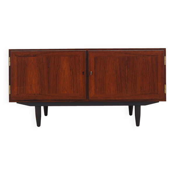 Meuble en palissandre, design danois, années 1970, fabrication : Hundevad