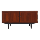 Rosewood cabinet, Danish design, 1970s, manufacture: Hundevad