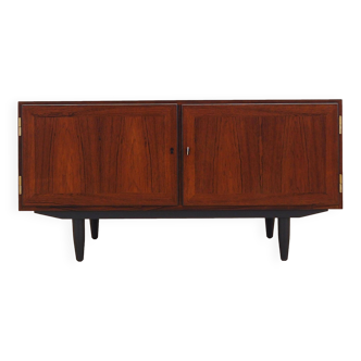 Rosewood cabinet, Danish design, 1970s, manufacture: Hundevad