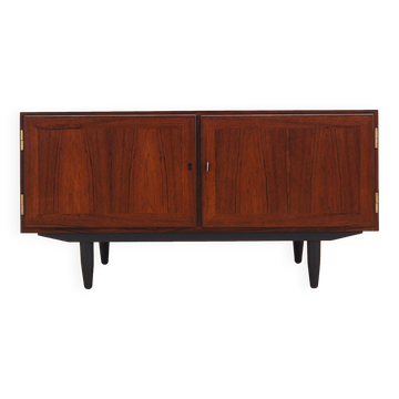 Rosewood cabinet, Danish design, 1970s, manufacture: Hundevad