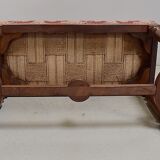 Piano bench in Solid Walnut, Louis XIV style - Mid-19th century