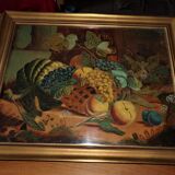 Old watercolor signed and framed