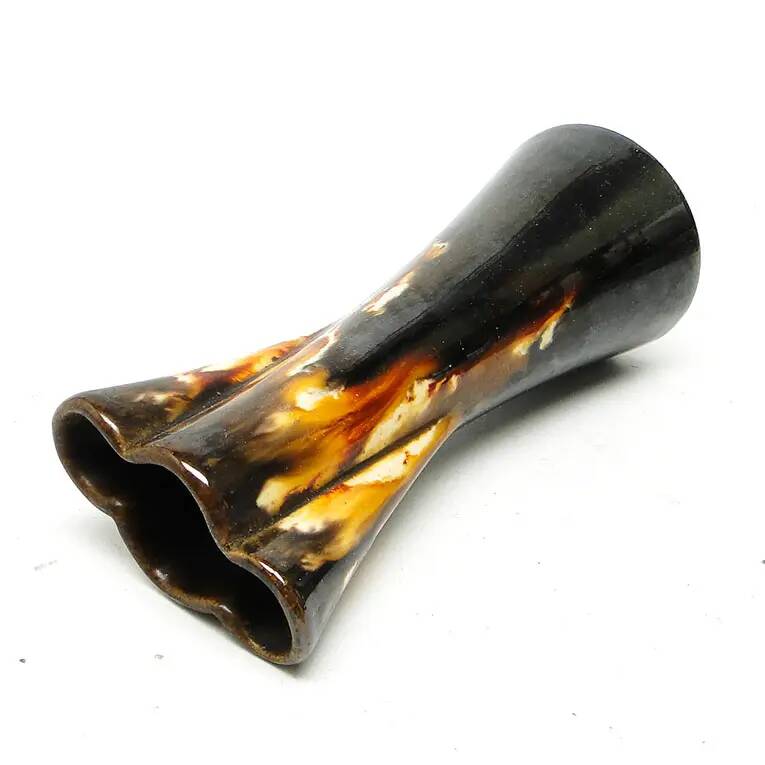 Vase, mid-century modern, ceramic, Spółdzielnia Milenium, Poland, 1970s