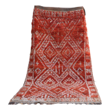 Berber rug Moroccan vintage Atlas