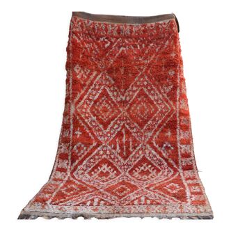 Berber rug Moroccan vintage Atlas