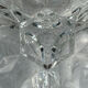 Glass serving dish - Made in France - Mid 20th century