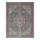 1970s Vintage Persian Handmade Wool Cotton Brown Area Rug 300x386