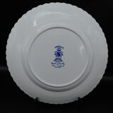 Cake dish KG Lunéville with blue flowers