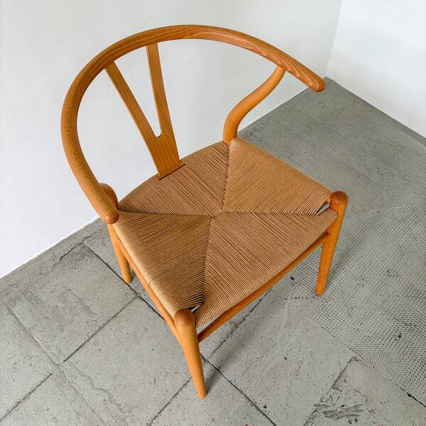 CH24 Wishbone chairs by Hans Wegner for Carl Hansen - set of 4