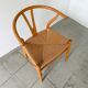 CH24 Wishbone chairs by Hans Wegner for Carl Hansen - set of 4