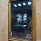 Fireplace mirror – Louis-Philippe period – Gilded stucco wood