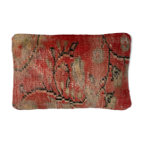 Vintage turkish handmade cushion cover , 30 x 50 cm