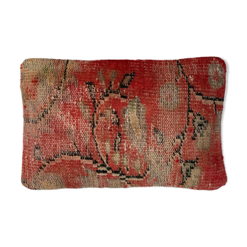 Housse de coussin vintage turque faite à la main 30 x 50 cm