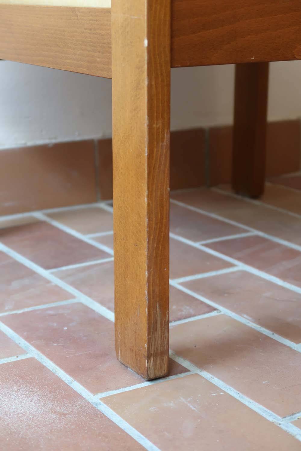 Pair of yellow armchairs