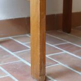 Pair of yellow armchairs