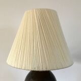 Ceramic lamp by Roland Zobel workshop Les Cyclades vintage