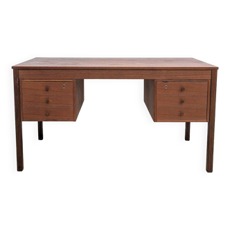 Scandinavian teak desk