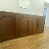 Custom-made wenge sideboard