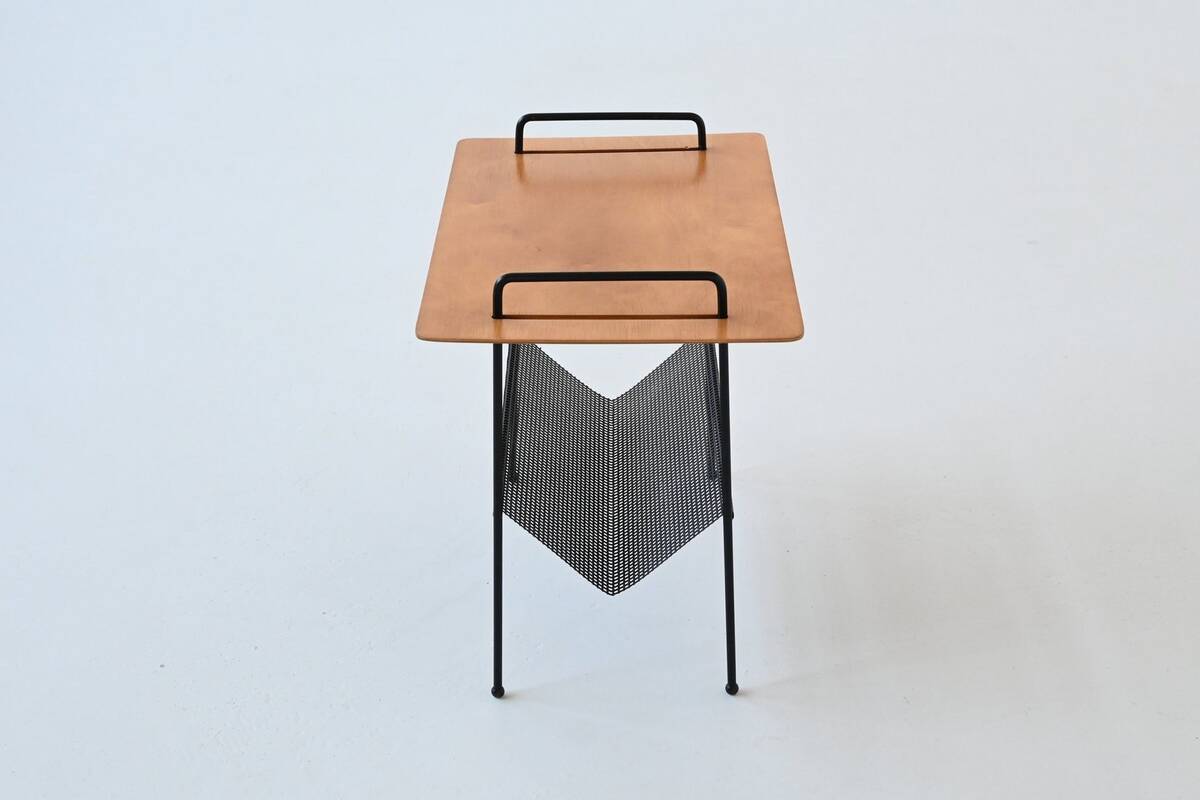 Cees Braakman TM04 side table Pastoe Netherlands 1953