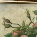 Large Still Life Flowers Painting 136 x 68