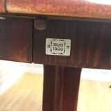 70's mahogany Casala table