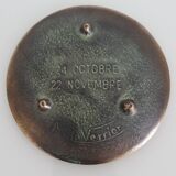 Vide-poches Art Déco en bronze Max Le Verrier