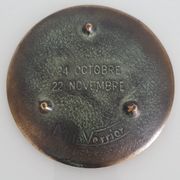 Art Deco bronze pocket emptier by Max Le Verrier