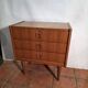 Scandinavian teak chest of drawers from the 1960s.