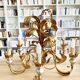 1960s Hollywood Regency chandelier