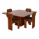 Ensemble table Afra & Tobia Scarpa
