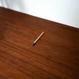 Teak shelving unit, Danish design, 1960s, production: Denmark