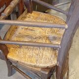 3 chaise bistrot anciennes